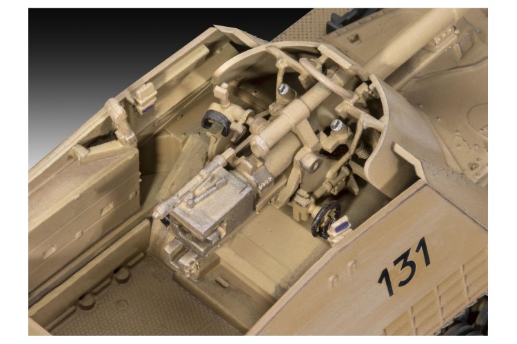 1:72 Revell 63358 Sd.Kfz. 164 Nashorn - Panzerj&auml;ger - Model Set - Rev63358 4 - REV63358