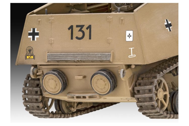 1:72 Revell 63358 Sd.Kfz. 164 Nashorn - Panzerj&auml;ger - Model Set - Rev63358 5 - REV63358