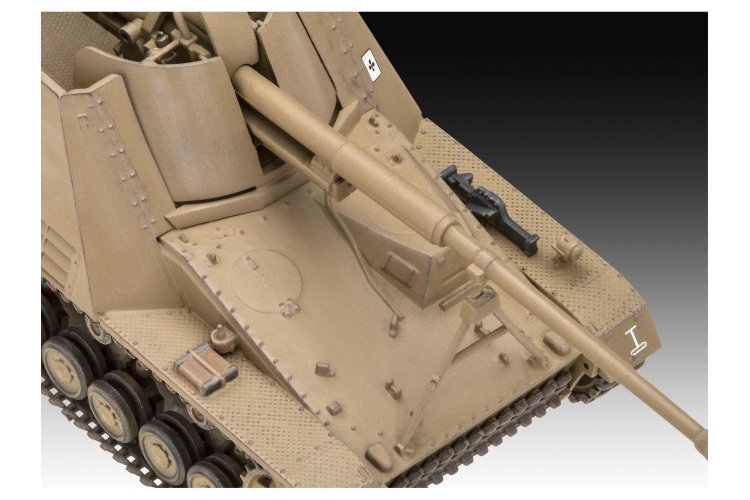 1:72 Revell 63358 Sd.Kfz. 164 Nashorn - Panzerj&auml;ger - Model Set - Rev63358 6 - REV63358