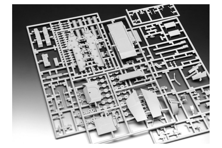 1:72 Revell 63358 Sd.Kfz. 164 Nashorn - Panzerj&auml;ger - Model Set - Rev63358 7 - REV63358