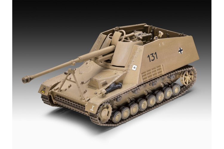 1:72 Revell 63358 Sd.Kfz. 164 Nashorn - Panzerj&auml;ger - Model Set - Rev63358 8 - REV63358