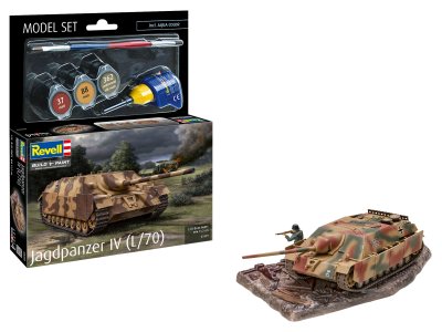 1:76 Revell 63359 Jagdpanzer IV (L/70) Tank - Model Set - Rev63359 1x - REV63359