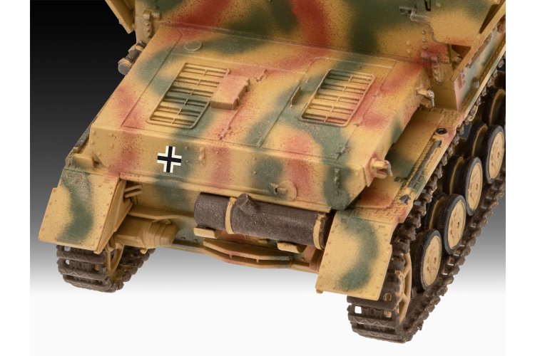1:72 Revell 63363 Duitse Flakpanzer IV M&ouml;belwagen 3,7 cm Flak 43 WWII - Tank - Model Set - Rev63363 4 - REV63363