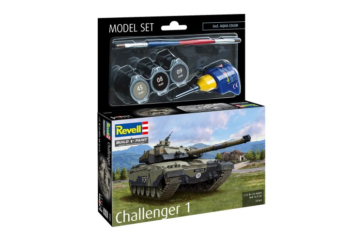 1:72 Revell 63365 FV4030 Challenger 1 - Tank - Model Set - Rev63365 10 - REV63365