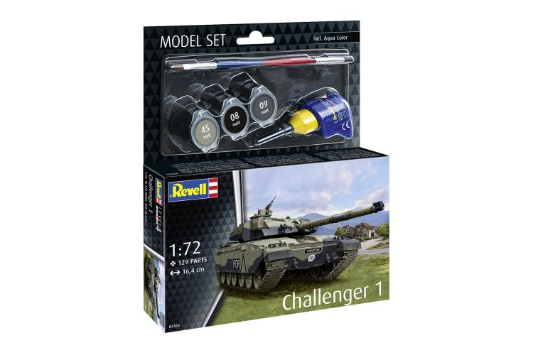 1:72 Revell 63365 FV4030 Challenger 1 - Tank - Model Set - Rev63365 20 - REV63365