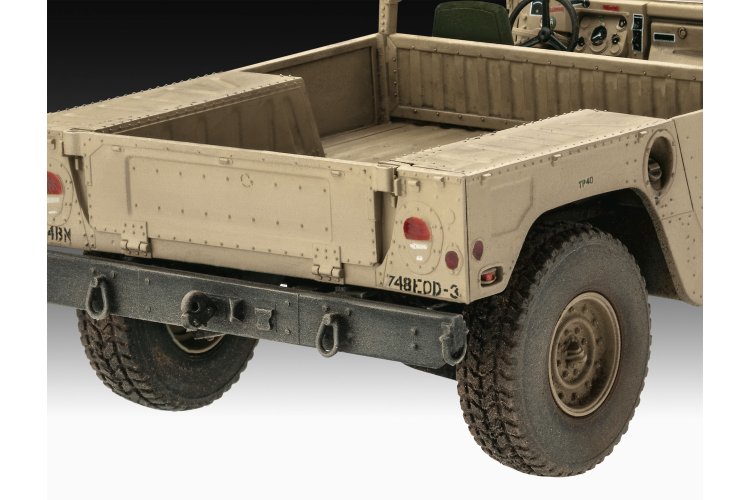 1:35 Revell 63366 Humvee M1097A2 - Pantserwagen - Militair Voertuig - Model Set - Rev63366 4 - REV63366