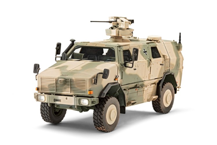 1:35 Revell 63370 Dingo 2 GE A3.3 PatSi - Duits Gepantserd Patrouillevoertuig - Model Set - Rev63370 2 - REV63370