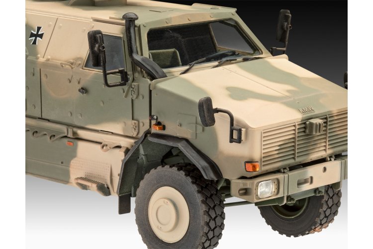 1:35 Revell 63370 Dingo 2 GE A3.3 PatSi - Duits Gepantserd Patrouillevoertuig - Model Set - Rev63370 3 - REV63370