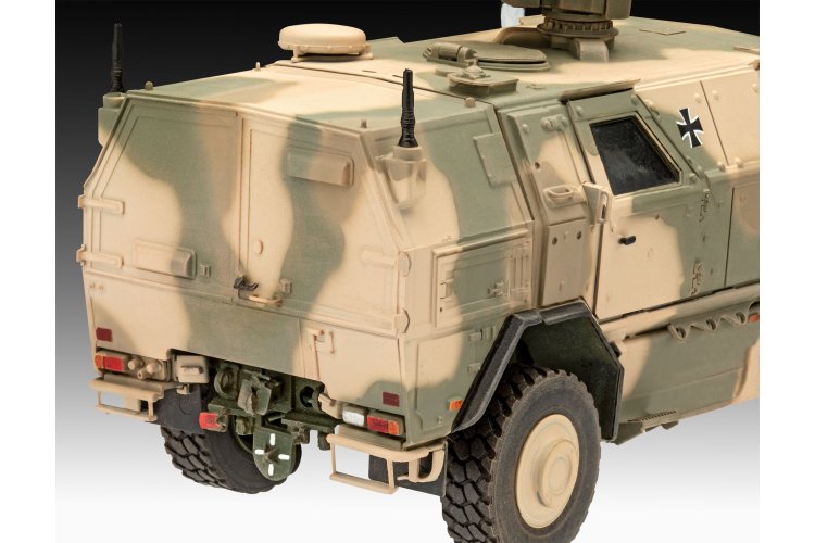 1:35 Revell 63370 Dingo 2 GE A3.3 PatSi - Duits Gepantserd Patrouillevoertuig - Model Set - Rev63370 4 - REV63370