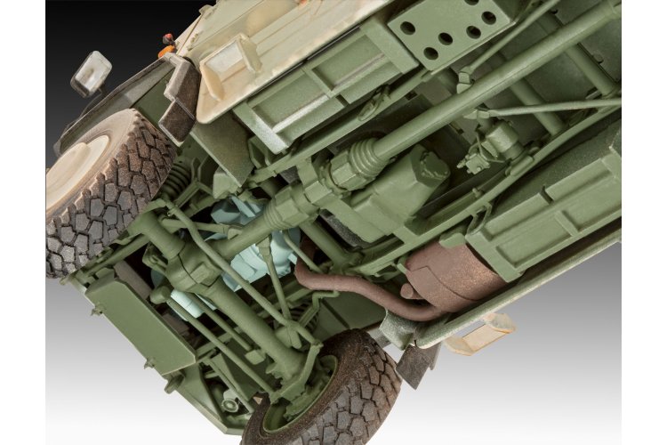1:35 Revell 63370 Dingo 2 GE A3.3 PatSi - Duits Gepantserd Patrouillevoertuig - Model Set - Rev63370 6 - REV63370