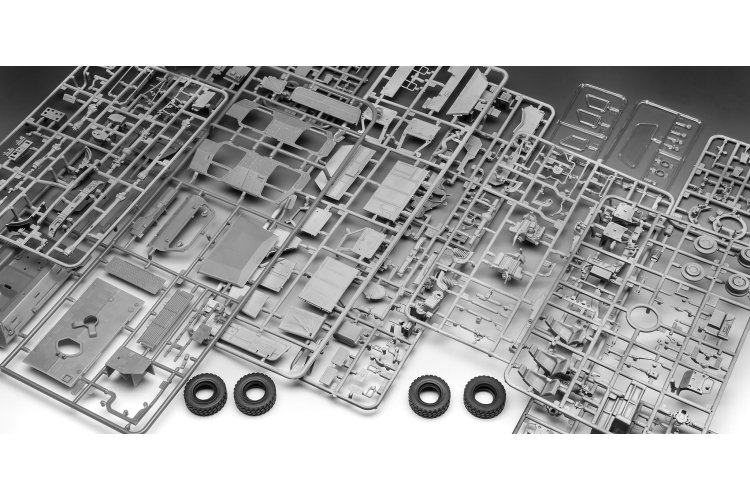 1:35 Revell 63370 Dingo 2 GE A3.3 PatSi - Duits Gepantserd Patrouillevoertuig - Model Set - Rev63370 7 - REV63370