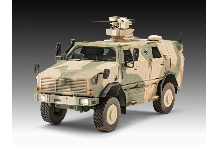1:35 Revell 63370 Dingo 2 GE A3.3 PatSi - Duits Gepantserd Patrouillevoertuig - Model Set - Rev63370 9 - REV63370
