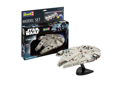 1:241 Revell 63600 Millennium Falcon - STAR WARS - Model Set - Rev63600 1 - REV63600