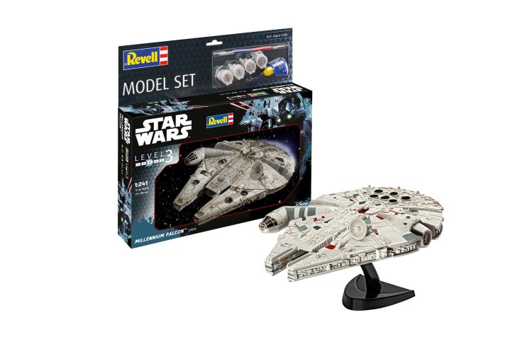 1:241 Revell 63600 Millennium Falcon - STAR WARS - Model Set - Rev63600 1 - REV63600