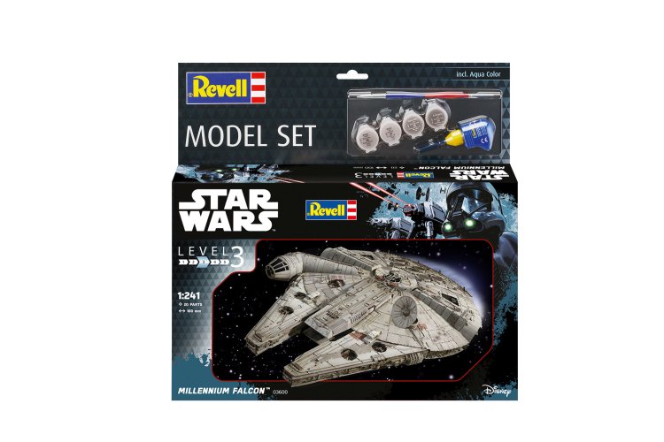 1:241 Revell 63600 Millennium Falcon - STAR WARS - Model Set - Rev63600 11 - REV63600