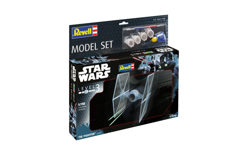 1:110 Revell 63605 TIE Fighter - STAR WARS - Model Set - Rev63605 10 - REV63605