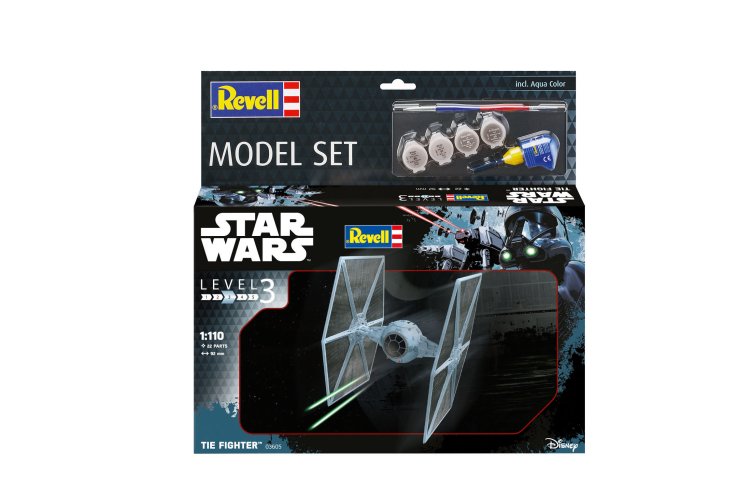 1:110 Revell 63605 TIE Fighter - STAR WARS - Model Set - Rev63605 11 - REV63605