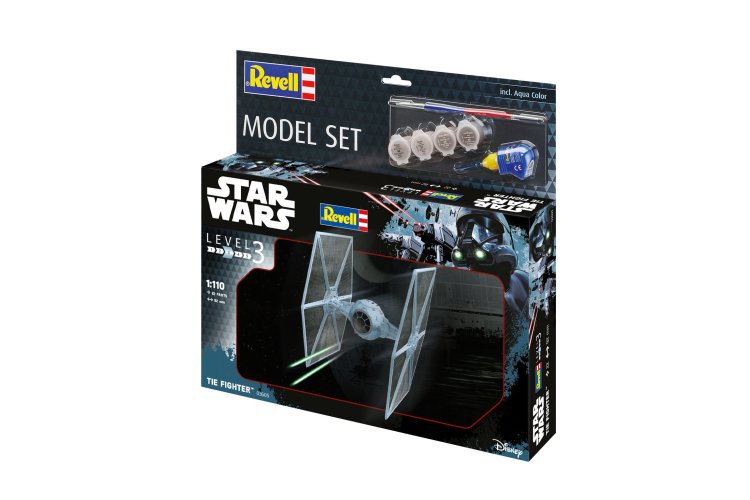 1:110 Revell 63605 TIE Fighter - STAR WARS - Model Set - Rev63605 12 - REV63605
