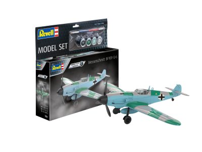 1:32 Revell 63653 Messerschmitt Bf109G-6 - Easy click system - Model Set - Rev63653 1 - REV63653