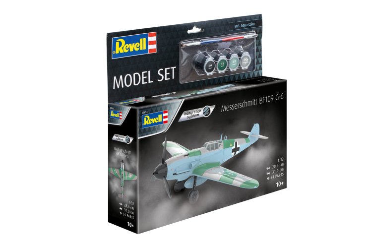 1:32 Revell 63653 Messerschmitt Bf109G-6 - Easy click system - Model Set - Rev63653 11 - REV63653