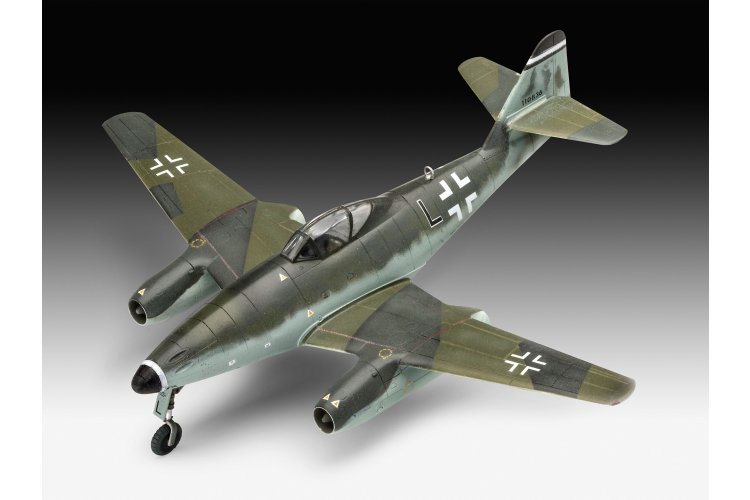 1:72 Revell 63711 Messerschmitt Me 262 & P-51B Mustang WWII - 2 Fighter Aircraft - Model Set - Rev63711 10 - REV63711