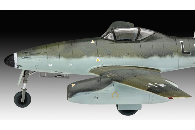 1:72 Revell 63711 Messerschmitt Me 262 & P-51B Mustang WWII - 2 Fighter Aircraft - Model Set - Rev63711 3 - REV63711