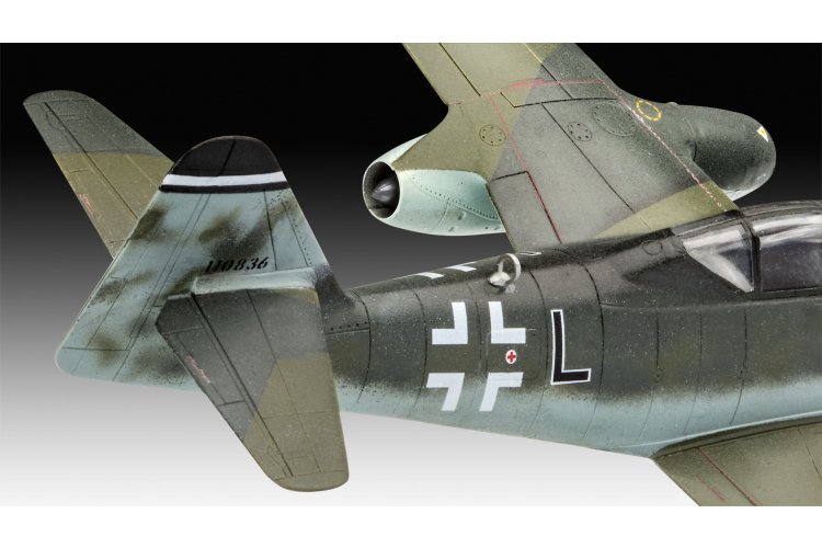 1:72 Revell 63711 Messerschmitt Me 262 & P-51B Mustang WWII - 2 Fighter Aircraft - Model Set - Rev63711 4 - REV63711