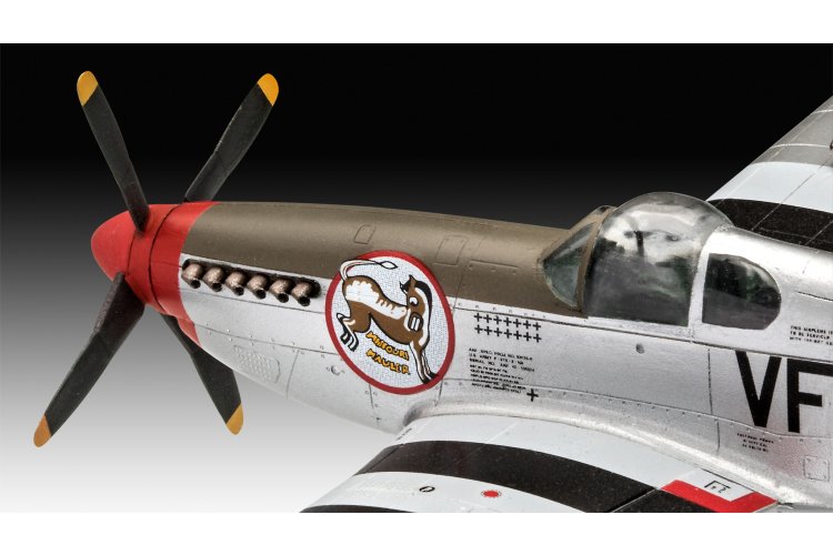 1:72 Revell 63711 Messerschmitt Me 262 & P-51B Mustang WWII - 2 Fighter Aircraft - Model Set - Rev63711 5 - REV63711
