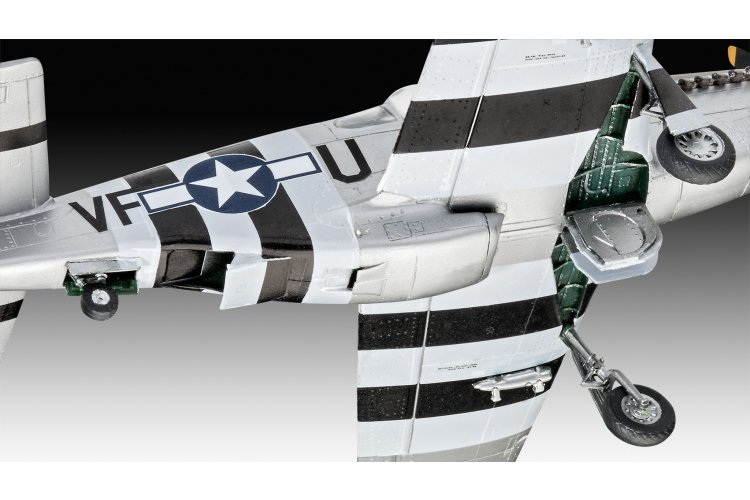 1:72 Revell 63711 Messerschmitt Me 262 & P-51B Mustang WWII - 2 Fighter Aircraft - Model Set - Rev63711 6 - REV63711