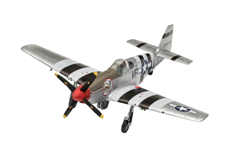 1:72 Revell 63711 Messerschmitt Me 262 & P-51B Mustang WWII - 2 Fighter Aircraft - Model Set - Rev63711 7 - REV63711