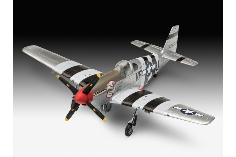 1:72 Revell 63711 Messerschmitt Me 262 & P-51B Mustang WWII - 2 Fighter Aircraft - Model Set - Rev63711 8 - REV63711