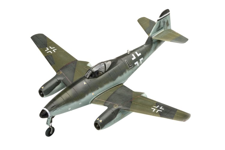 1:72 Revell 63711 Messerschmitt Me 262 & P-51B Mustang WWII - 2 Fighter Aircraft - Model Set - Rev63711 9 - REV63711
