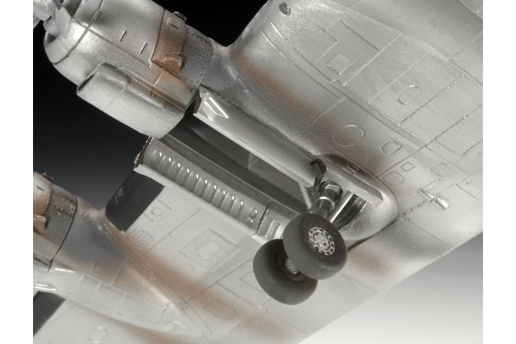 1:144 Revell 63745 Lockheed L.1049G Super Constellation - Lufthansa 100 - Duits Passagiersvliegtuig - Model Set - Rev63745 2 - REV63745