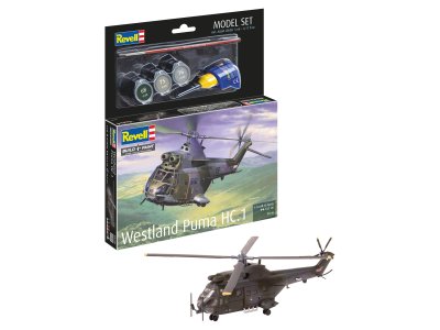 1:144 Revell 63746 Westland Puma HC.1 - British Helicopter - Model Set - Rev63746 1 - REV63746