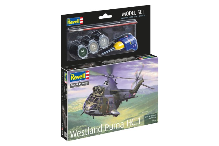 1:144 Revell 63746 Westland Puma HC.1 - British Helicopter - Model Set - Rev63746 10 - REV63746