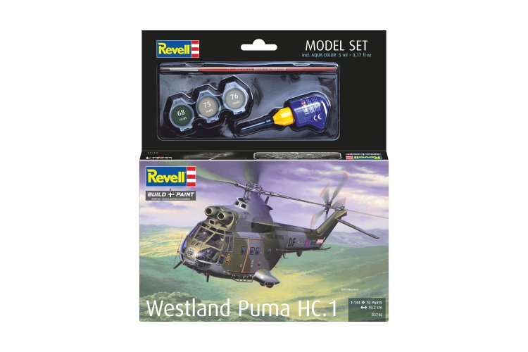 1:144 Revell 63746 Westland Puma HC.1 - British Helicopter - Model Set - Rev63746 11 - REV63746
