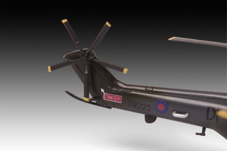 1:144 Revell 63746 Westland Puma HC.1 - British Helicopter - Model Set - Rev63746 4 - REV63746