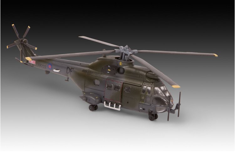 1:144 Revell 63746 Westland Puma HC.1 - British Helicopter - Model Set - Rev63746 7 - REV63746