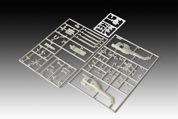 1:144 Revell 63746 Westland Puma HC.1 - British Helicopter - Model Set - Rev63746 8 - REV63746