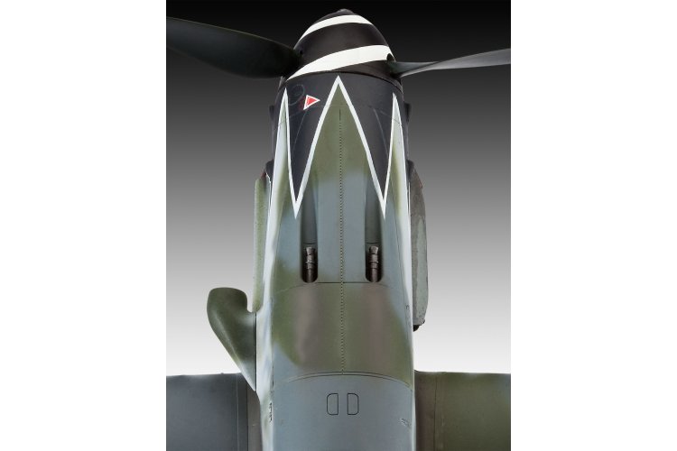 1:32 Revell 63752 Messerschmitt Bf 109G-10 Erla WWII - Duits Propellervliegtuig - Model Set - Rev63752 2 - REV63752