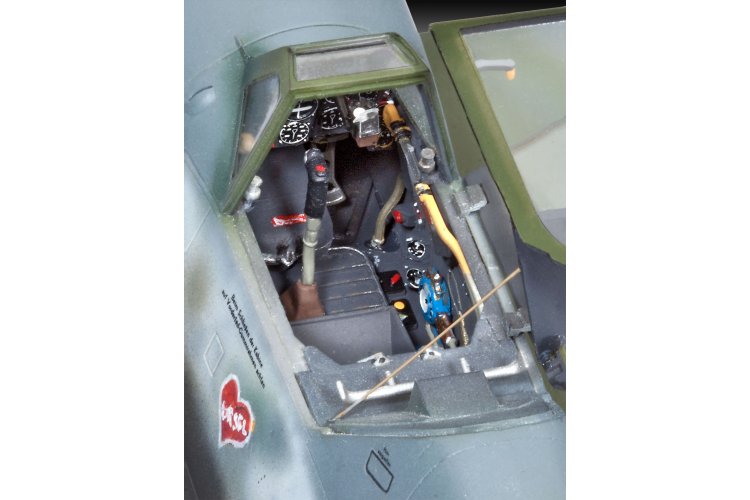 1:32 Revell 63752 Messerschmitt Bf 109G-10 Erla WWII - Duits Propellervliegtuig - Model Set - Rev63752 3 - REV63752