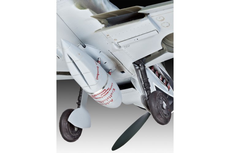 1:32 Revell 63752 Messerschmitt Bf 109G-10 Erla WWII - Duits Propellervliegtuig - Model Set - Rev63752 5 - REV63752