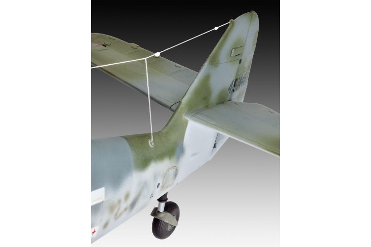 1:32 Revell 63752 Messerschmitt Bf 109G-10 Erla WWII - Duits Propellervliegtuig - Model Set - Rev63752 6 - REV63752