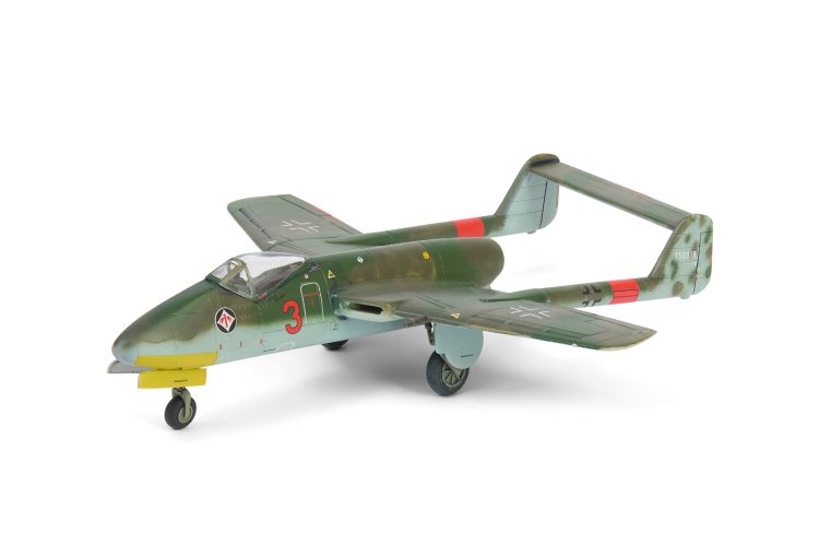 1:72 Revell 63761 Focke-Wulf TL J&auml;ger Flitzer WWII - P-series - Duits Straaljager - Model Set - Rev63761 2 - REV63761