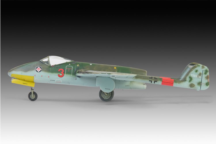 1:72 Revell 63761 Focke-Wulf TL J&auml;ger Flitzer WWII - P-series - Duits Straaljager - Model Set - Rev63761 5 - REV63761