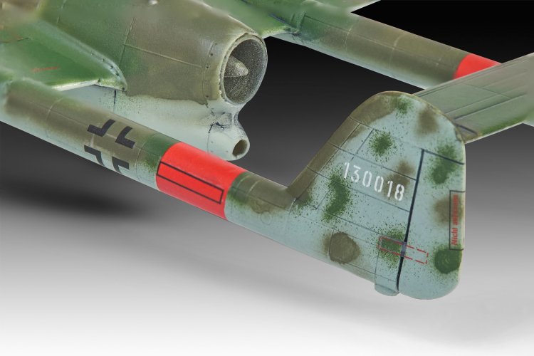 1:72 Revell 63761 Focke-Wulf TL J&auml;ger Flitzer WWII - P-series - Duits Straaljager - Model Set - Rev63761 7 - REV63761