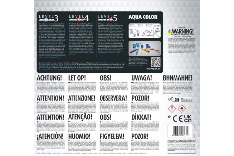 1:144 Revell 63772 Boeing 737-800 - Turkish Airlines - Passagiersvliegtuig - Model Set - Rev63772 10 - REV63772