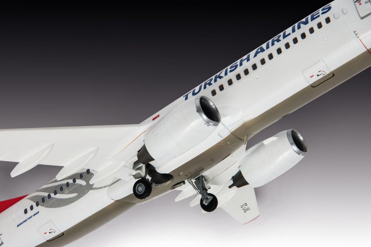1:144 Revell 63772 Boeing 737-800 - Turkish Airlines - Passagiersvliegtuig - Model Set - Rev63772 5 - REV63772