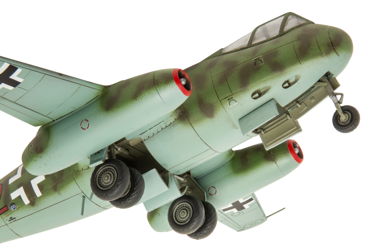 1:72 Revell 63774 Messerschmitt Me P.1099 &ndash; P-Series &ndash; Aircraft &ndash; Model Set - Rev63774 11 - REV63774