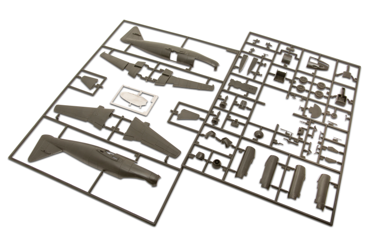 1:72 Revell 63774 Messerschmitt Me P.1099 &ndash; P-Series &ndash; Aircraft &ndash; Model Set - Rev63774 12 - REV63774